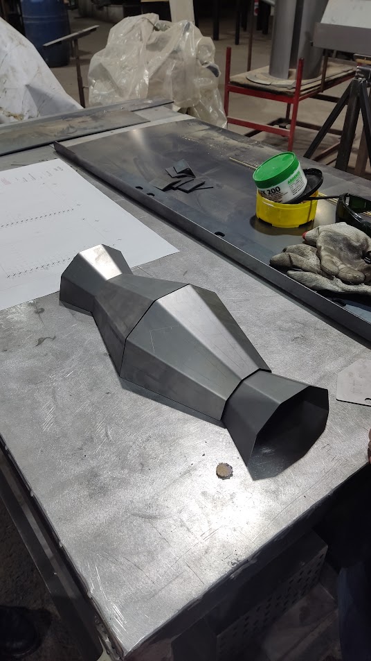 Foto: proyecto realizado