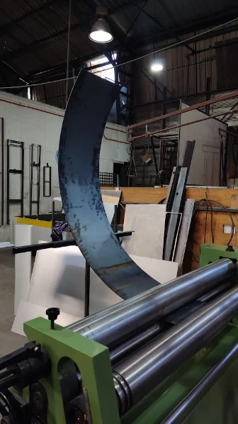 Tubería cilindrada terminada